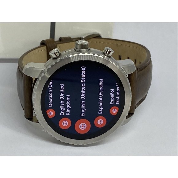 Fossil Gen 3 Authentic Genuine Smart Watch FTW4000 CR672